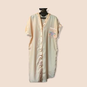 🌻Vintage Kimono Style Knee Length Robe